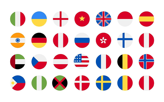 Bandeiras de países